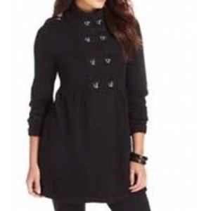 Style & Co. Cozy Knit Peacoat